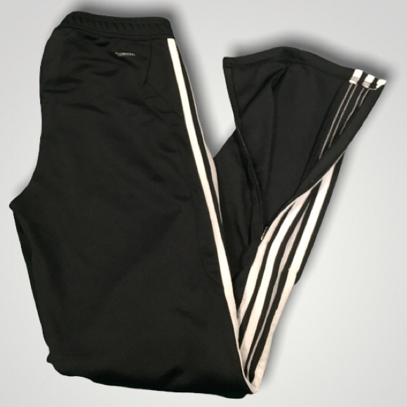 Womens Adidas Tiro 19 Training Pants in Black/White - Picture 5 of 8
